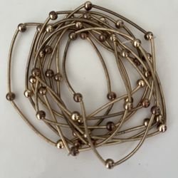 MOD ON TREND - Badly tarnished bracelet cluster. Only $20 but not worth the money.