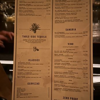 Lolita Back Bay - menu - Mexican Near Me - Boston, Massachusetts Lolita Back Bay - menu - Mexican Near Me - Boston, Massachusetts