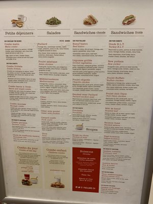 Menu photo 4 Paillard Quebec City, QC