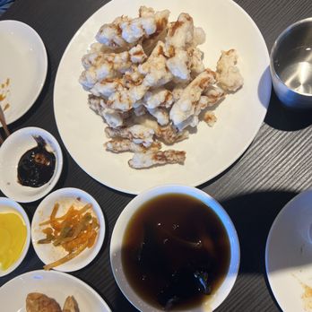 Jin Jin - Sweet and Sour Pork w/ sauce on the side - Korean Near Me - Las Vegas, Nevada Jin Jin - Sweet and Sour Pork w/ sauce on the side - Korean Near Me - Las Vegas, Nevada