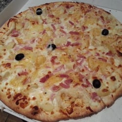 Pizza Globe-Trotteur - PIZZA SAVOYARDE