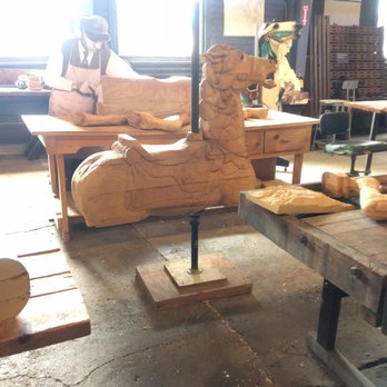 Herschell Carrousel Factory Museum - In progress crafting - Museums Near Me - North Tonawanda, New York Herschell Carrousel Factory Museum - In progress crafting - Museums Near Me - North Tonawanda, New York