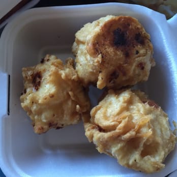 Hooked - Macaroni cheese balls - Fish & Chips Near Me - Glasgow, GLG Hooked - Macaroni cheese balls - Fish & Chips Near Me - Glasgow, GLG