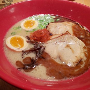 IPPUDO Westside - Akamaru Modern with added egg for 2$. - Ramen Near Me - New York, New York