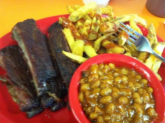 Twin Oaks BBQ by null