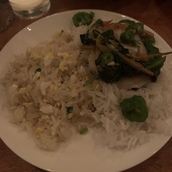 Fish Cheeks - Crab fried rice and rainbow trout pad cha - Seafood Near Me - New York, New York Fish Cheeks - Crab fried rice and rainbow trout pad cha - Seafood Near Me - New York, New York