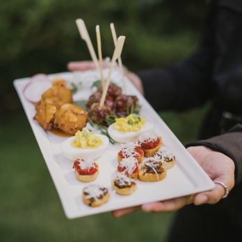 Chef Pete Coleman - Appetizer assortment. - Caterers Near Me - San Francisco, California