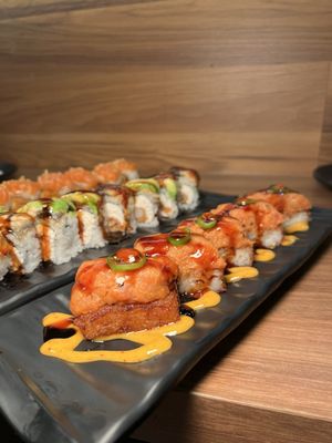 The Cove Sushi & Oyster Bar by null