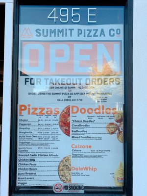 Menu photo 4 Summit Pizza Lehi, UT