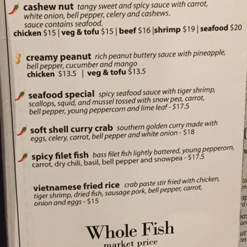 Bamboo Legend - Chef's Specials - Thai Near Me - Mississauga, Ontario