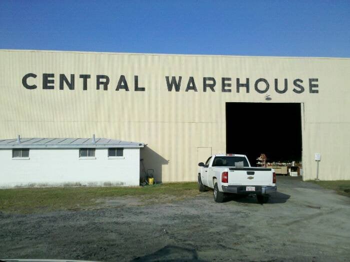 CENTRAL WAREHOUSE Updated September 2024 Highway 58 S, Kinston