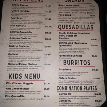 Felipe's - Menu as of June 2021 (updated prices) - Mexican Near Me - Palm Springs, California