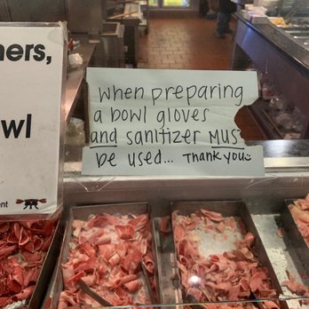 Gk Mongolian Bbq - a display of meat - Mongolian Near Me - Manteca, California