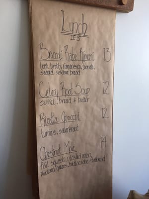 Menu photo 7 Cellar Door Provisions Chicago, IL