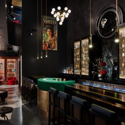 Chicago Magic Lounge - Performance Bar, AKA David's Bar. Open Mon - Sat at 5:00 P.M. and Sunday afternoon.