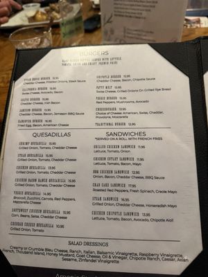 Menu photo 3 Amenia Steak House Amenia, NY