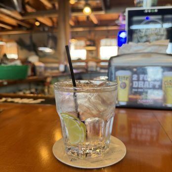 R J Gator'S - Patron on the rocks - Seafood Near Me - The Villages, Florida