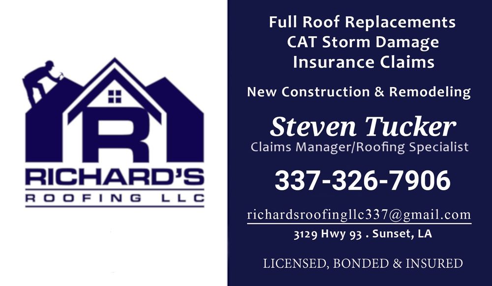 Slide of Richard's Roofing