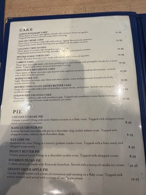 Menu photo 4 Chez Zee American Bistro Austin, TX