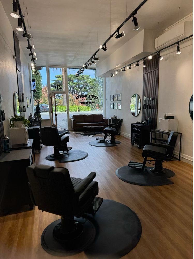 Corte Madera Barbershop Logo