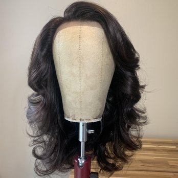 The Wig Station - Curl Style Service - A Signature Wig Wash is included in all Style services - Wigs Near Me The Wig Station - Curl Style Service - A Signature Wig Wash is included in all Style services - Wigs Near Me