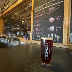 Upslope Brewing Company- Lee Hill - Pumpkin ale season!