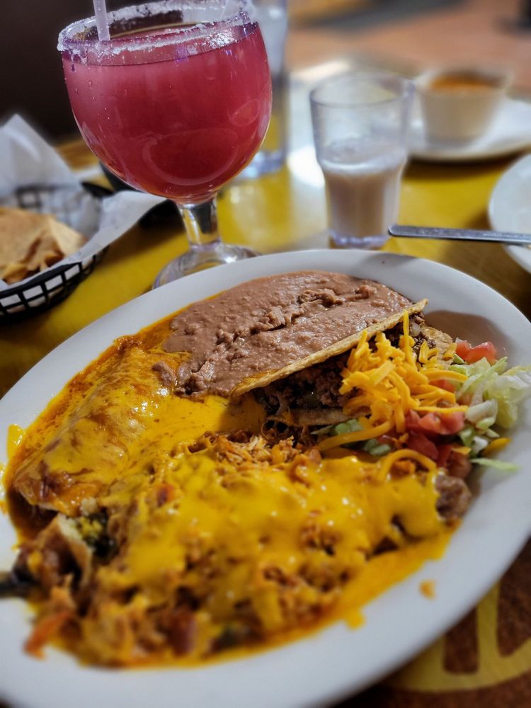 Food from Taqueria Jalisco