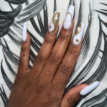Acryliq Nails - Thank you Nick for my beautiful nails!! You did amazing!! Love this salon :) - Nail Salons Near Me - Canoga Park, California Acryliq Nails - Thank you Nick for my beautiful nails!! You did amazing!! Love this salon :) - Nail Salons Near Me - Canoga Park, California