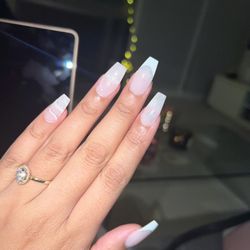 Hygia Nails & Spa - Full acrylic nail set