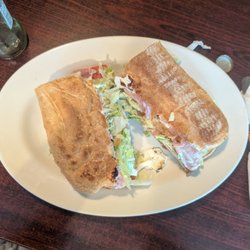Milly's Restaurant - Breaded chicken torta