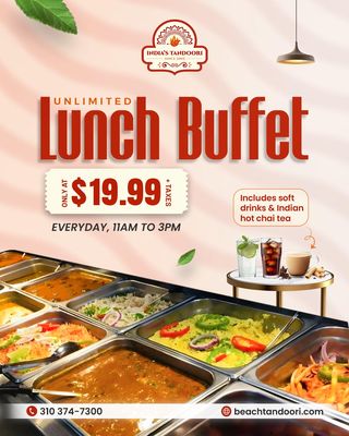 India’s Tandoori Halal Indian Restaurant near Lax by null