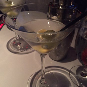 Steak 44 - A great beginning Martini! Love when they leave the shaker! - Steakhouses Near Me - Phoenix, Arizona