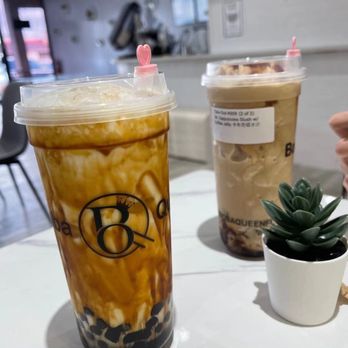 Boba Queen - Brown sugar boba tea & Cappuccino slush w/ coffee jelly - Bubble Tea Near Me - Orlando, Florida Boba Queen - Brown sugar boba tea & Cappuccino slush w/ coffee jelly - Bubble Tea Near Me - Orlando, Florida