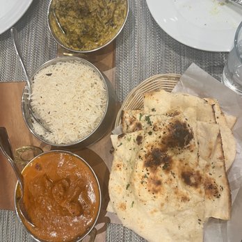 Himalayan Taste Temecula - Butter chicken, rice, garlic naan. - Indian Near Me - Temecula, California Himalayan Taste Temecula - Butter chicken, rice, garlic naan. - Indian Near Me - Temecula, California