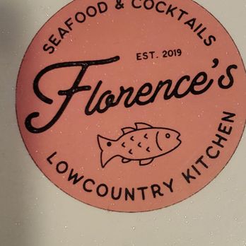 Florence’s Lowcountry Kitchen - Florence's Lowcountry Kitchen logo - Seafood Near Me - Charleston, South Carolina Florence’s Lowcountry Kitchen - Florence's Lowcountry Kitchen logo - Seafood Near Me - Charleston, South Carolina