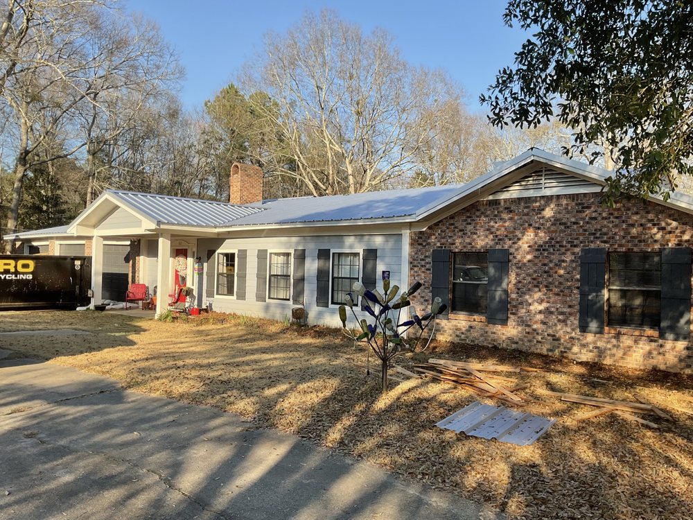 Slide of EC Malone Roofing Hattiesburg Corporate Office