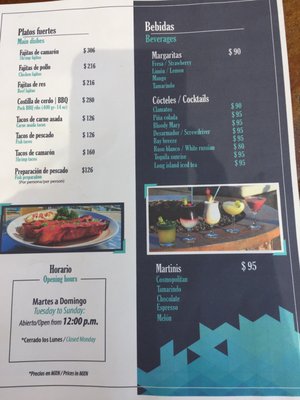 Menu photo 2 Hotel Coral & Marina Ensenada, BCN