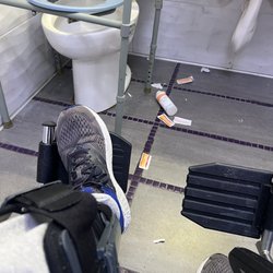 The Grand Pavilion for Rehabilitation & Nursing - Example of how a bathroom is cleaned