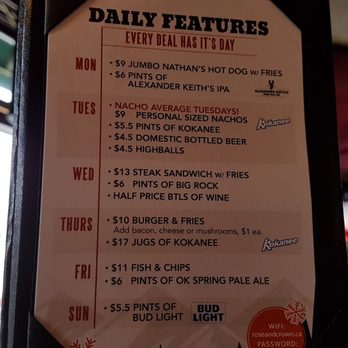Rose & Crown Banff - Rose and Crown - Pubs Near Me - Banff, Alberta