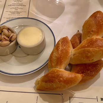 Bouchon - Pain d'Epi, pistachios, and butter - French Near Me - Las Vegas, Nevada