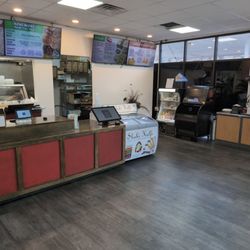 Falafel King by Bombay Grill - Front counter