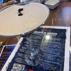 Espresso martini..