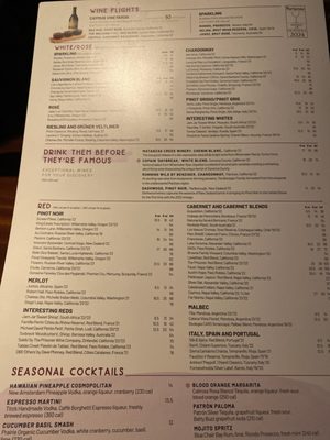 Menu photo 1 Seasons 52 Burlington, MA Menu photo 1 Seasons 52 Burlington, MA