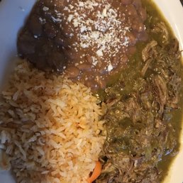 Puerco En Chile Negro