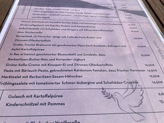 Menu photo 2 Marktweib Oberursel, HE