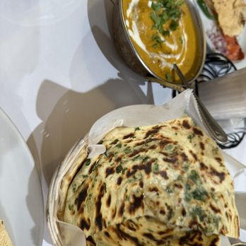Chaat Bhavan - Dublin - Mint paratha and aalu mussalam (special) - Indian Near Me - Dublin, California