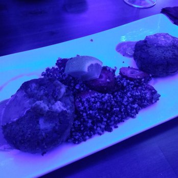 Skyline at Waterplace - Crab cake appetizer - Venues & Event Spaces Near Me - Providence, Rhode Island