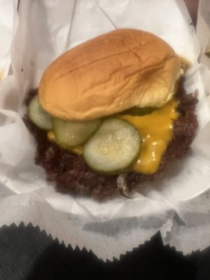 Hard Pressed Burgers by null