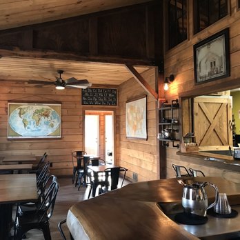 Old School Cafe - Inside eating area - Bakeries Near Me - Naples, New York