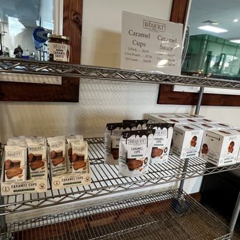 Bequet Confections - Caramel cups - Candy Stores Near Me - Bozeman, Montana